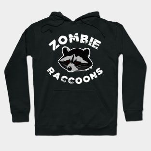 Zombie Raccoons TShirt Ohio Distemper Undead Raccoons Halloween Gift Hoodie